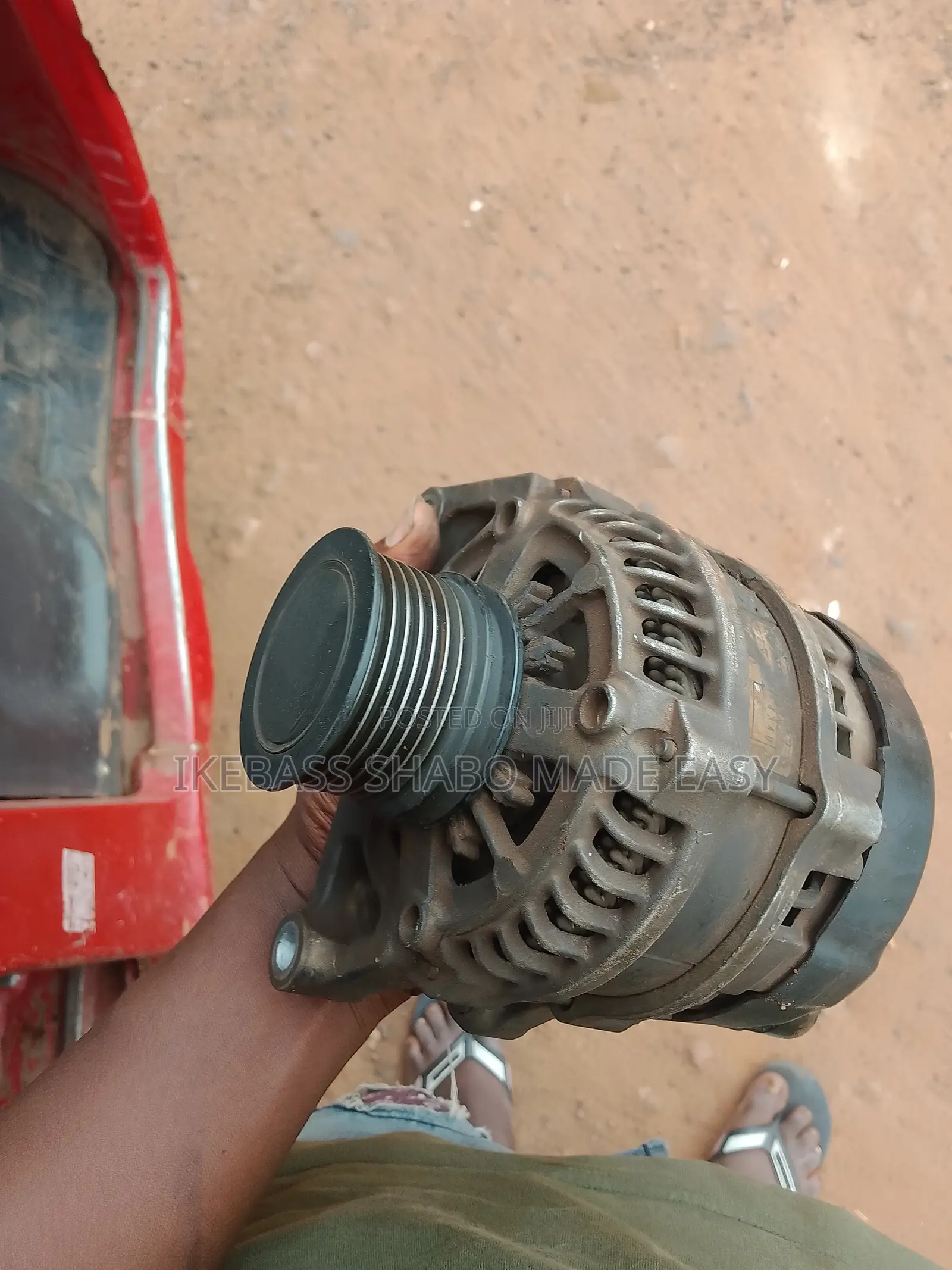 Honda Civic Alternator