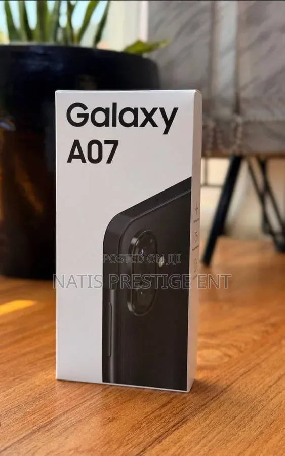 New Samsung Galaxy A07 4G 128 GB Black