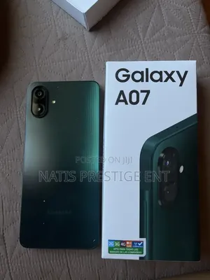 New Samsung Galaxy A07 4G 128 GB Black