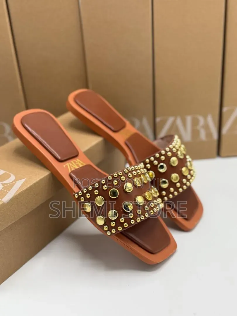 Zara Flat Slippers