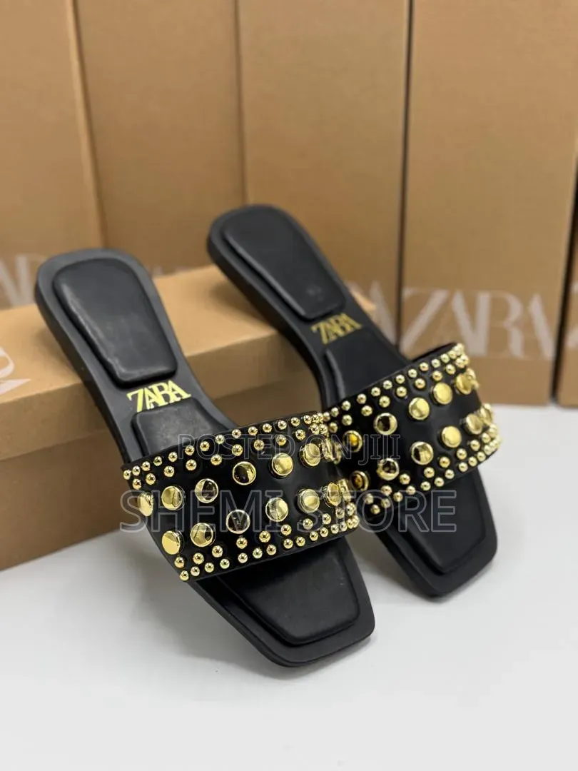 Zara Flat Slippers