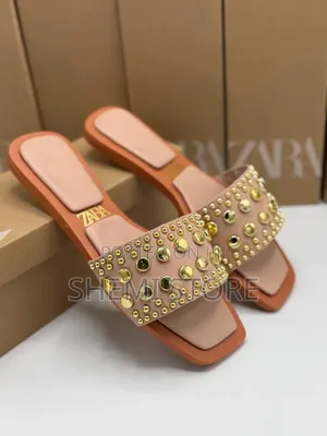 Zara Flat Slippers