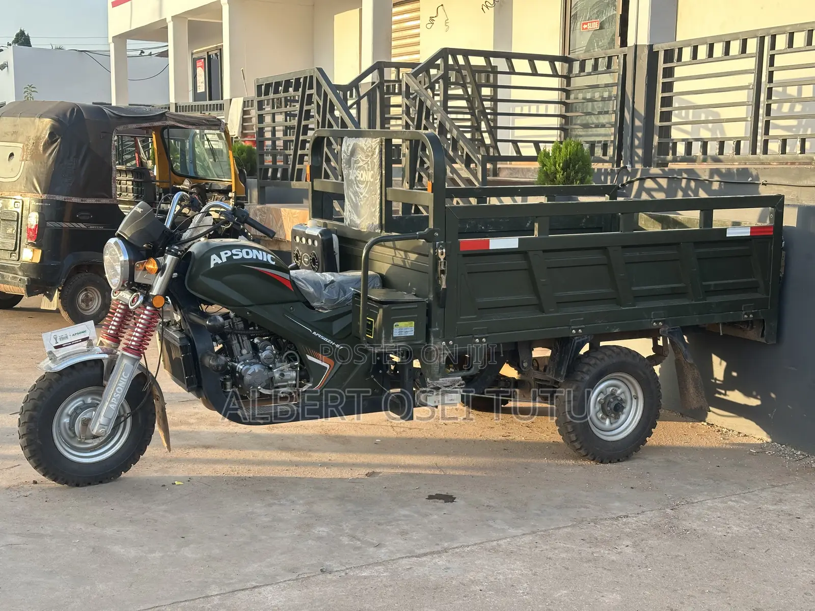 Tricycle 2026 Green