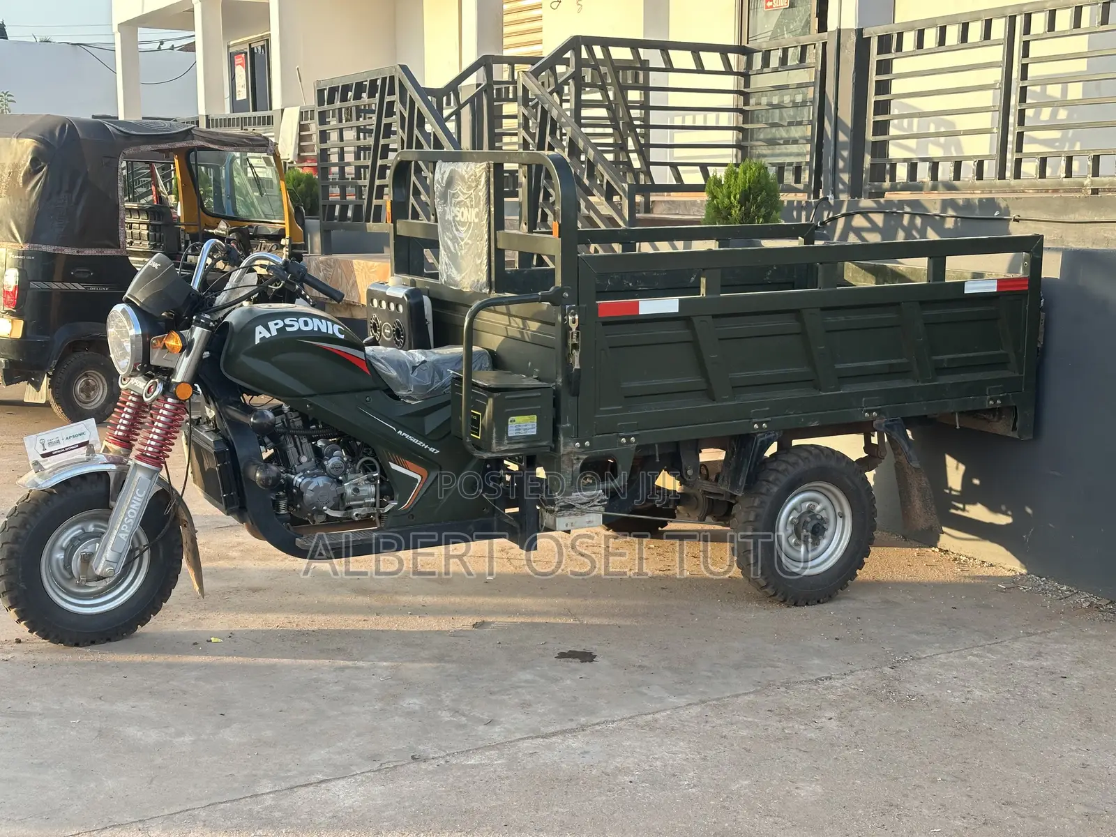 Tricycle 2026 Green