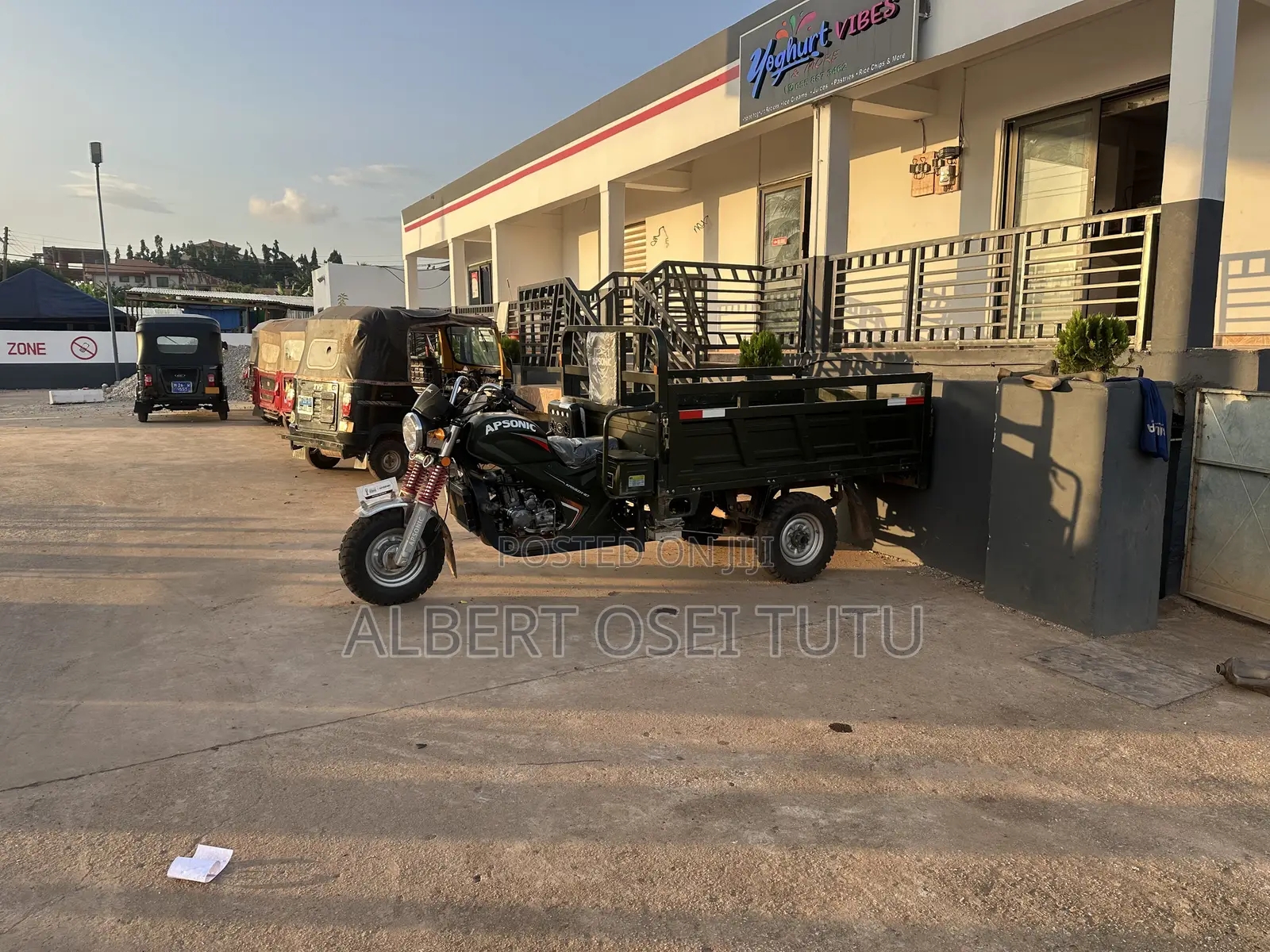 Tricycle 2026 Green
