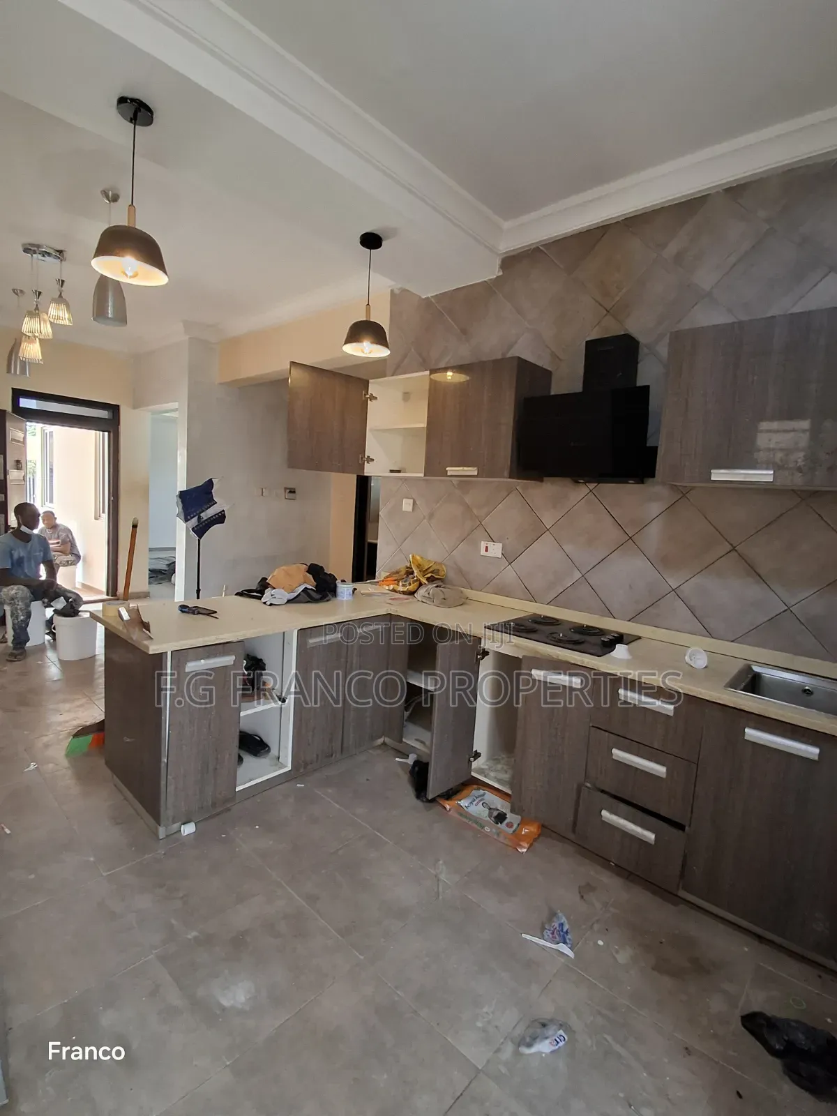 4bdrm House in Kg Franco Properties, Ability for rent