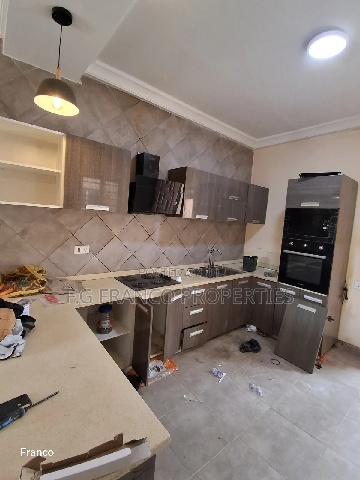 4bdrm House in Kg Franco Properties, Ability for rent