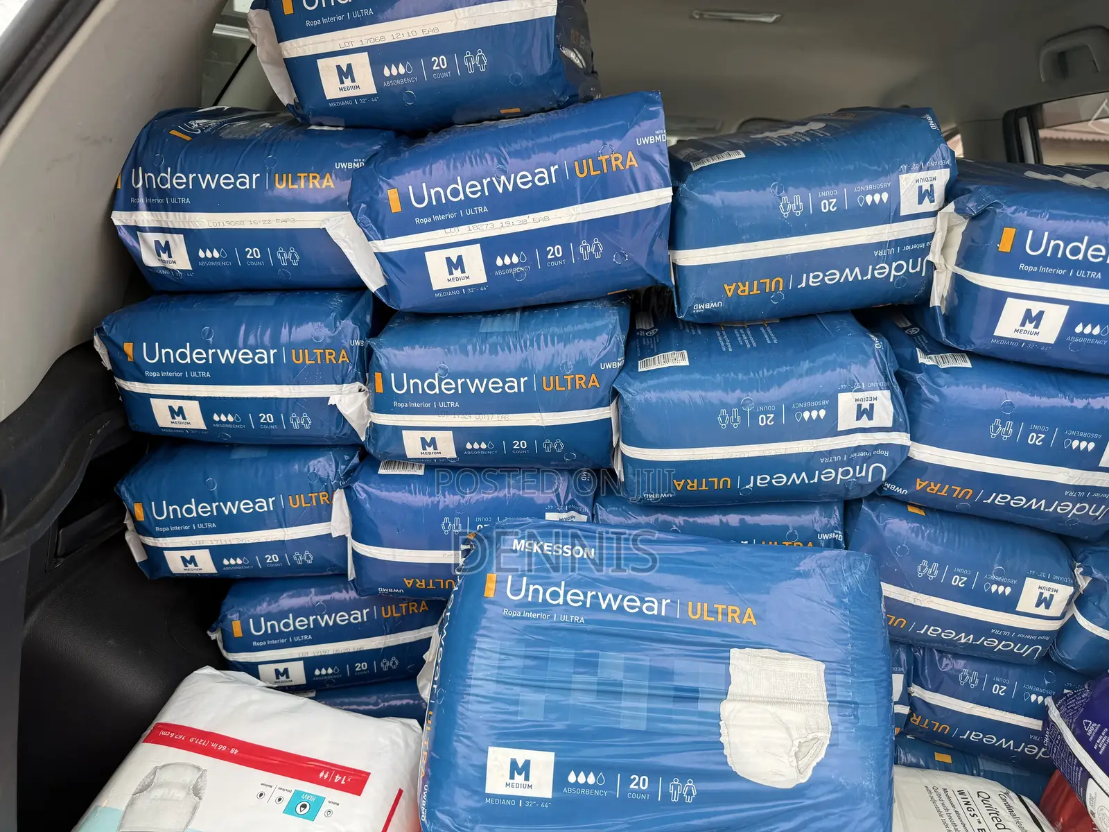 McKesson Adult Pullup, M- 20pcs