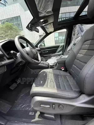 New Honda CR-V 2026 Black