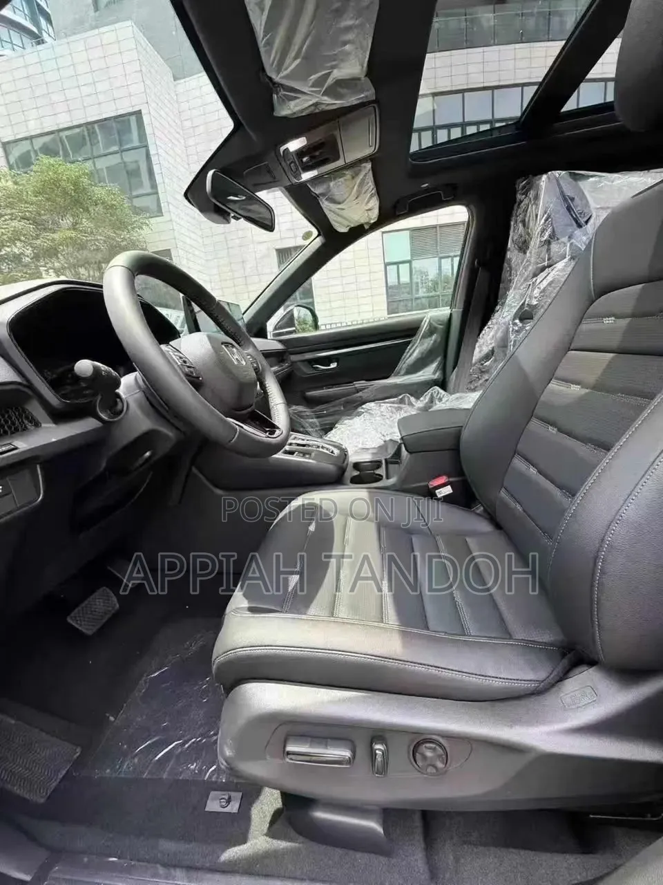 New Honda CR-V 2026 Black