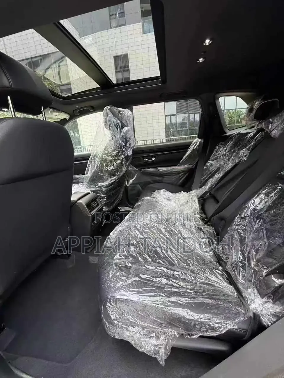 New Honda CR-V 2026 Black