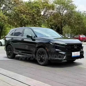 New Honda CR-V 2026 Black