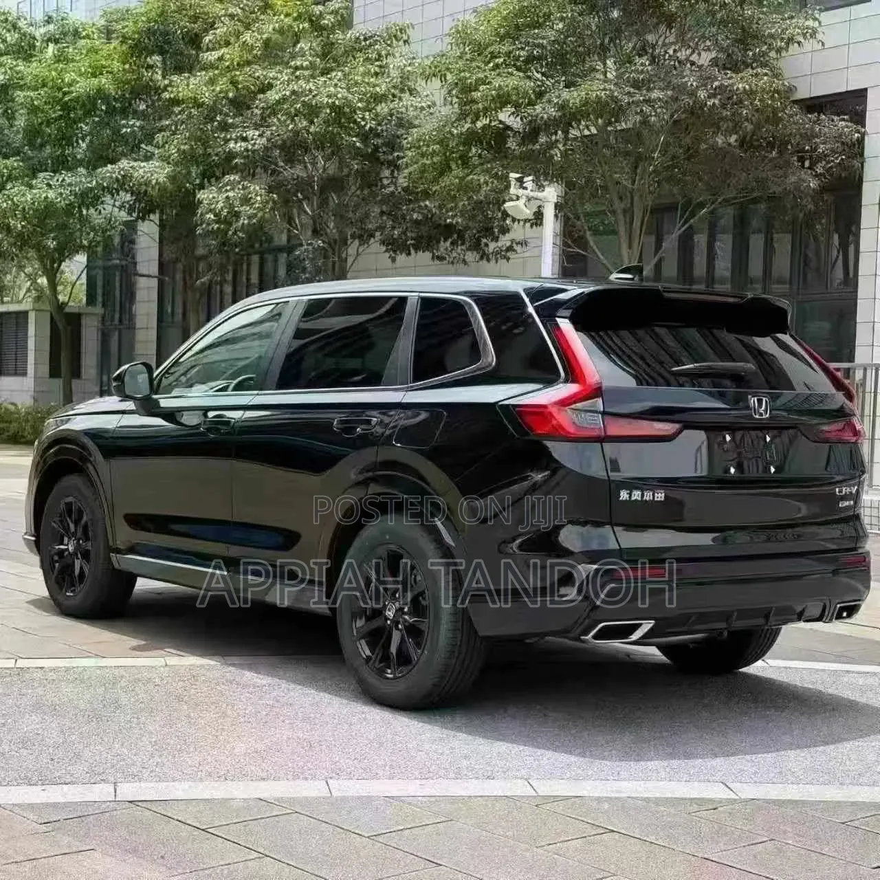 New Honda CR-V 2026 Black
