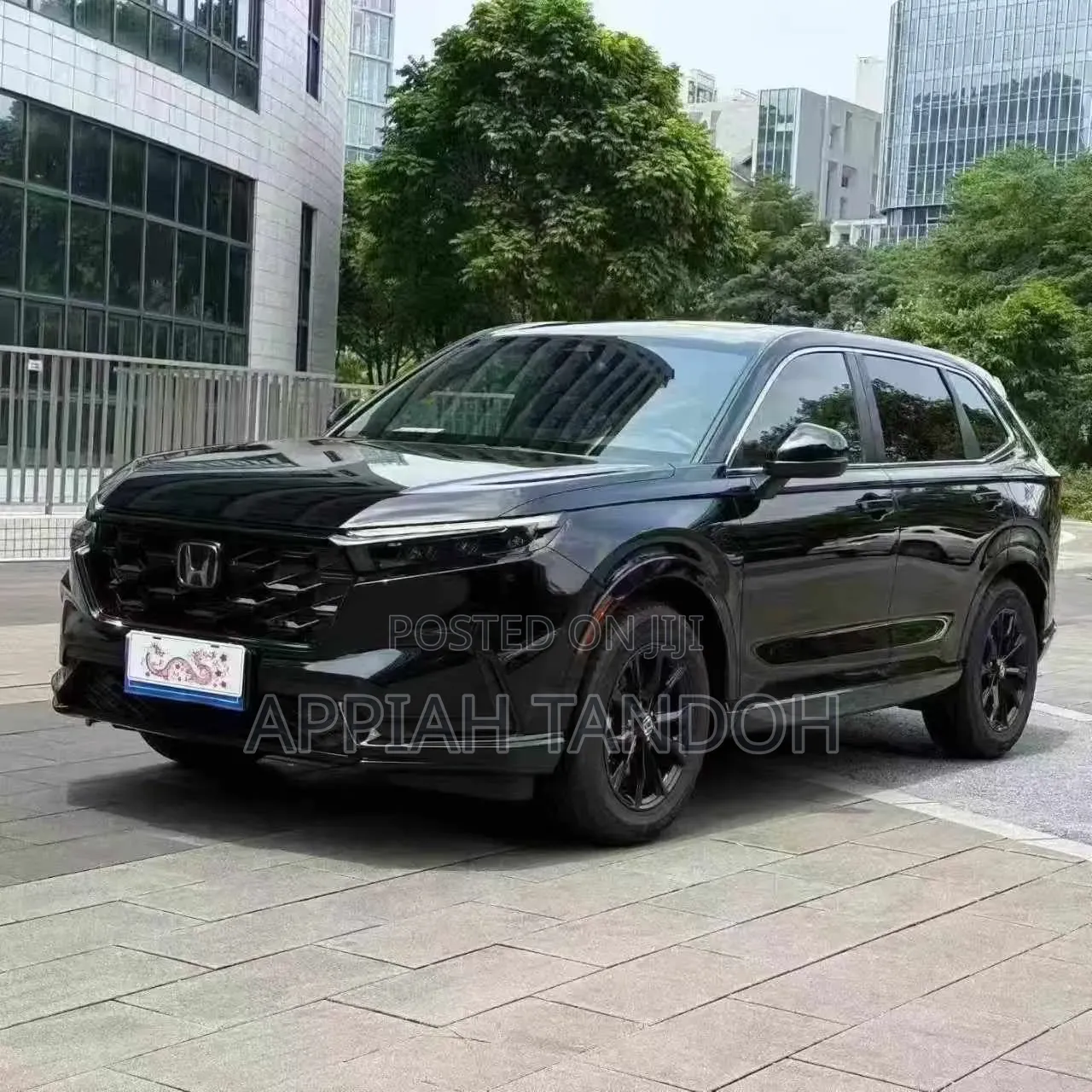 New Honda CR-V 2026 Black