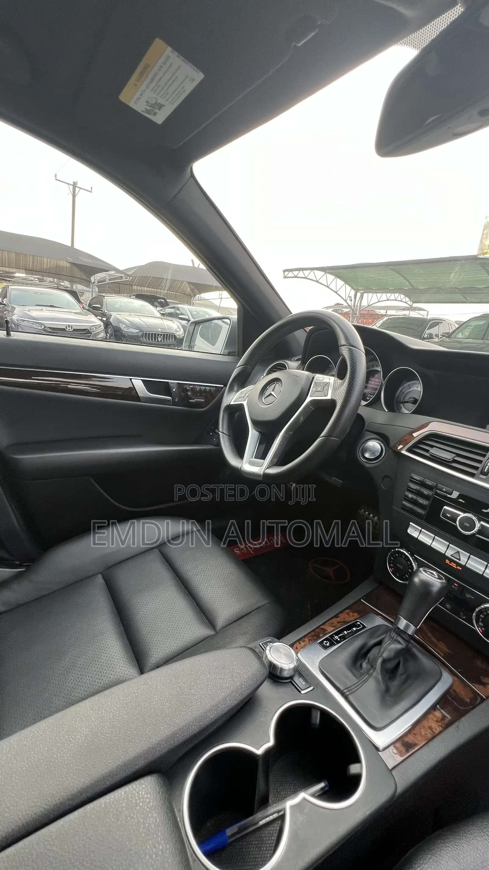 Mercedes-Benz C250 2013 Gray