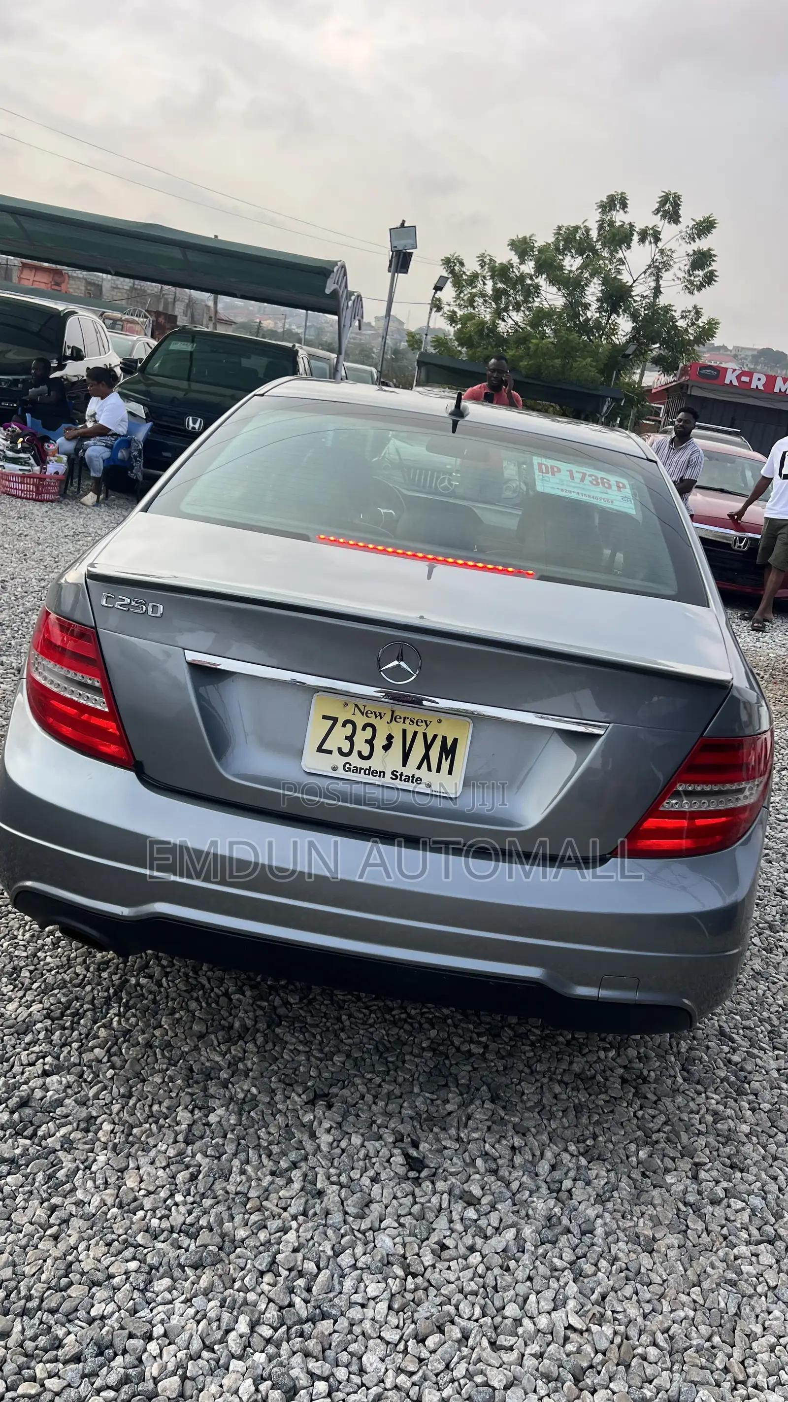 Mercedes-Benz C250 2013 Gray