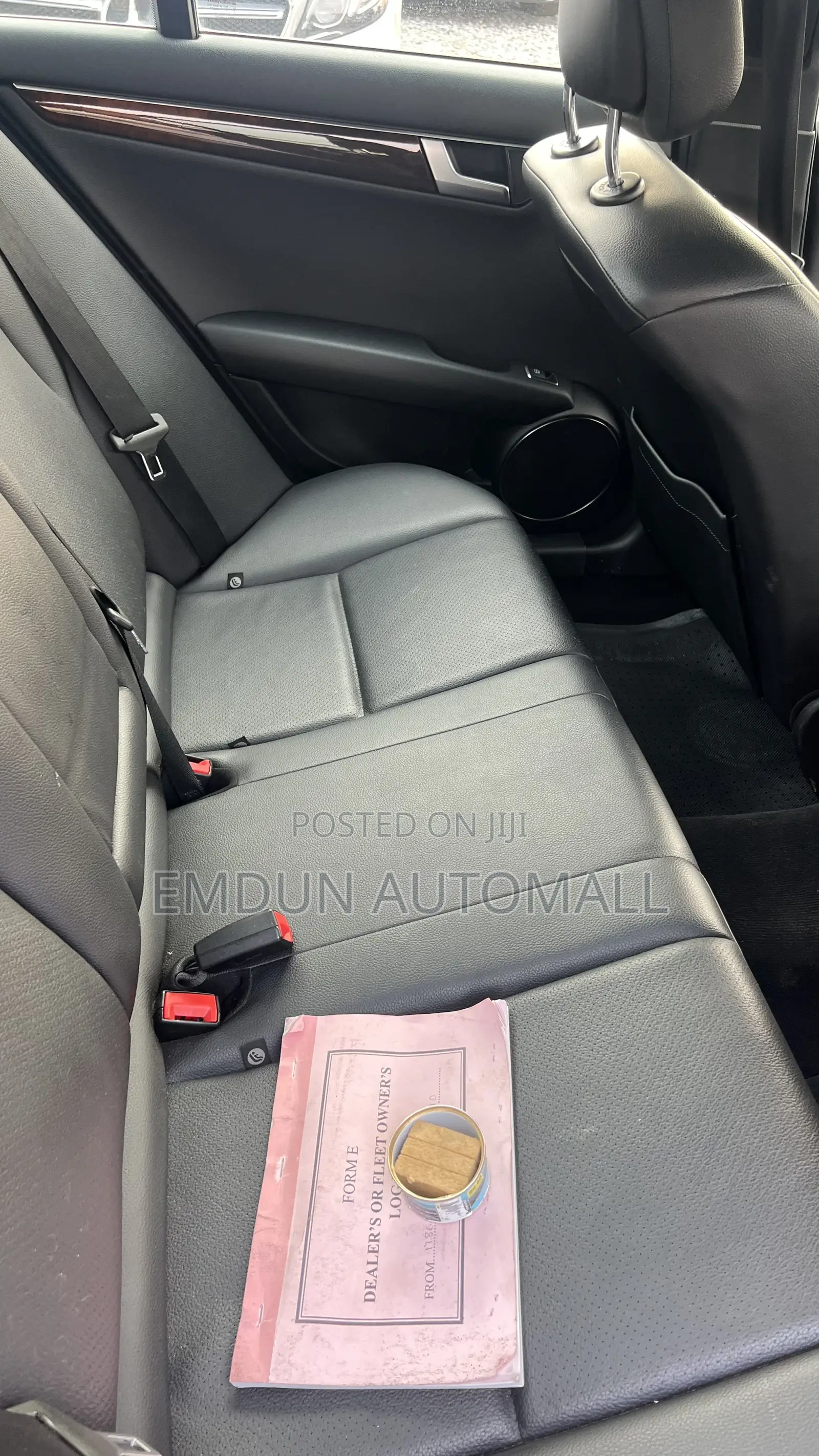 Mercedes-Benz C250 2013 Gray