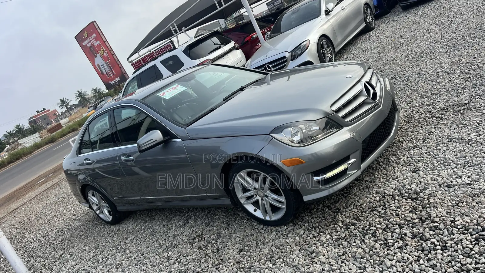 Mercedes-Benz C250 2013 Gray