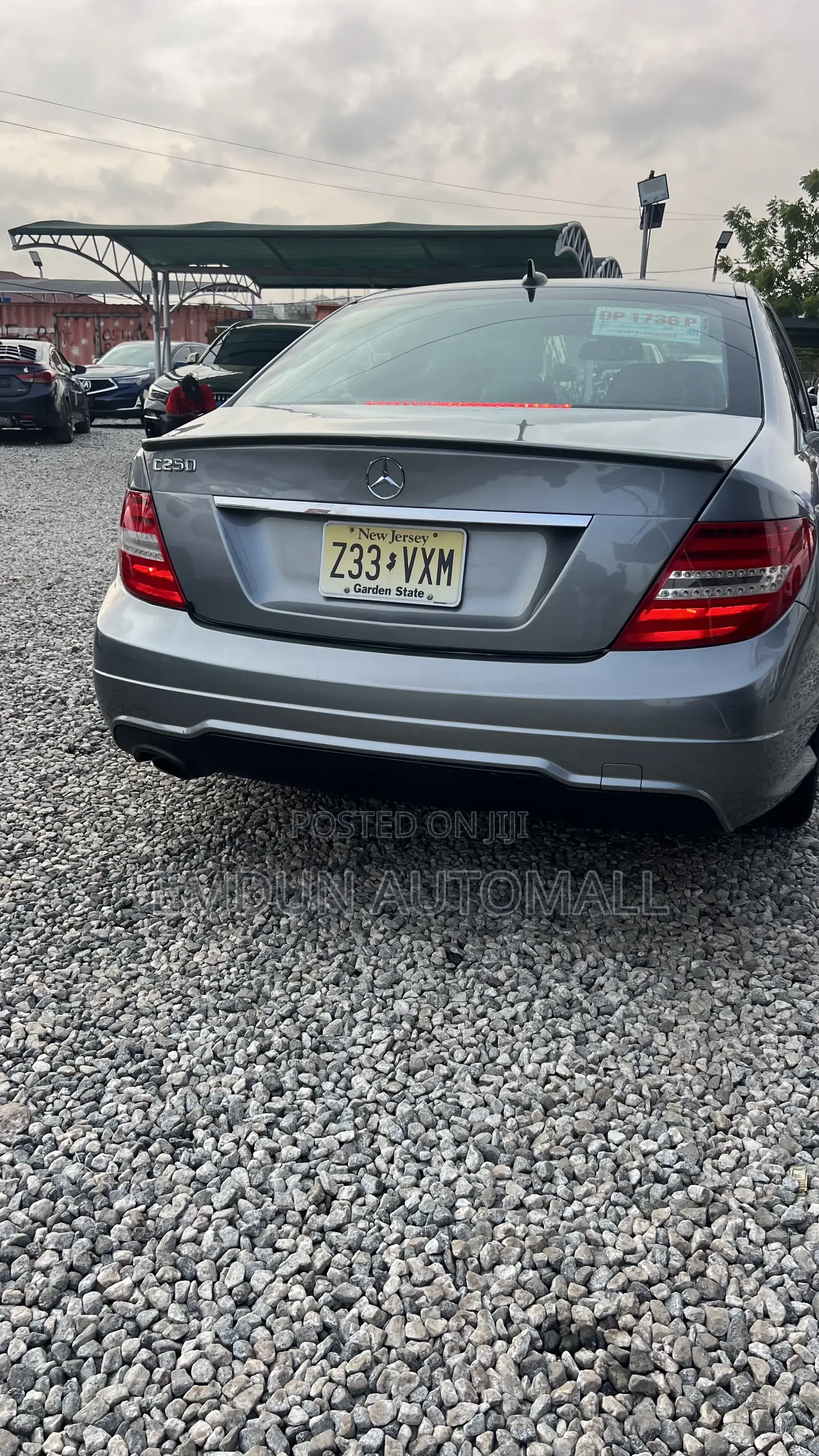 Mercedes-Benz C250 2013 Gray