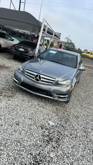 Mercedes-Benz C250 2013 Gray