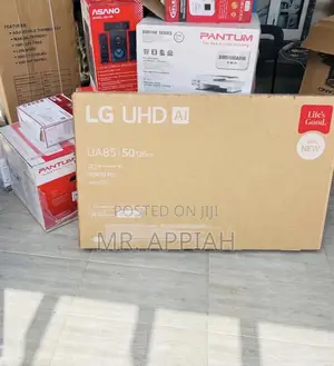 Extremely Classic LG 50 UA 85 50” Uhd Smart With Magic Remote 