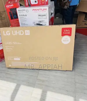 Extremely Classic LG 50 UA 85 50” Uhd Smart With Magic Remote 