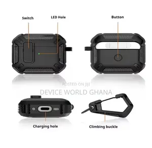 Ky Armor Protective Case for Apple Airpods Pro 3 ( Only the Case)