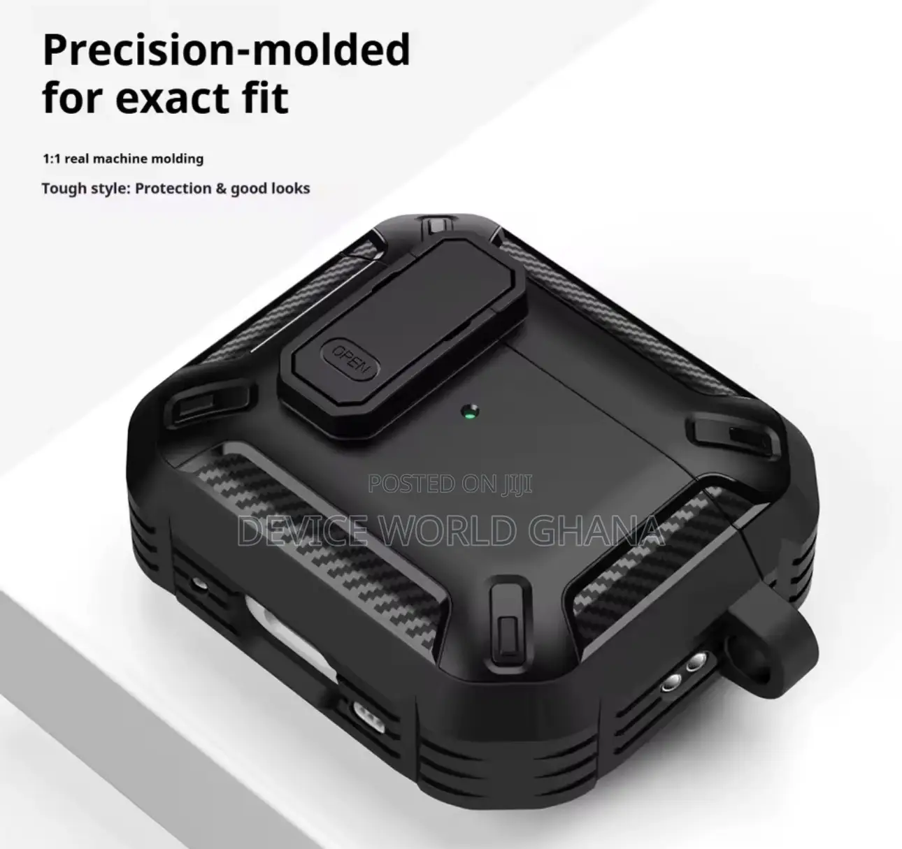 Ky Armor Protective Case for Apple Airpods Pro 3 ( Only the Case)