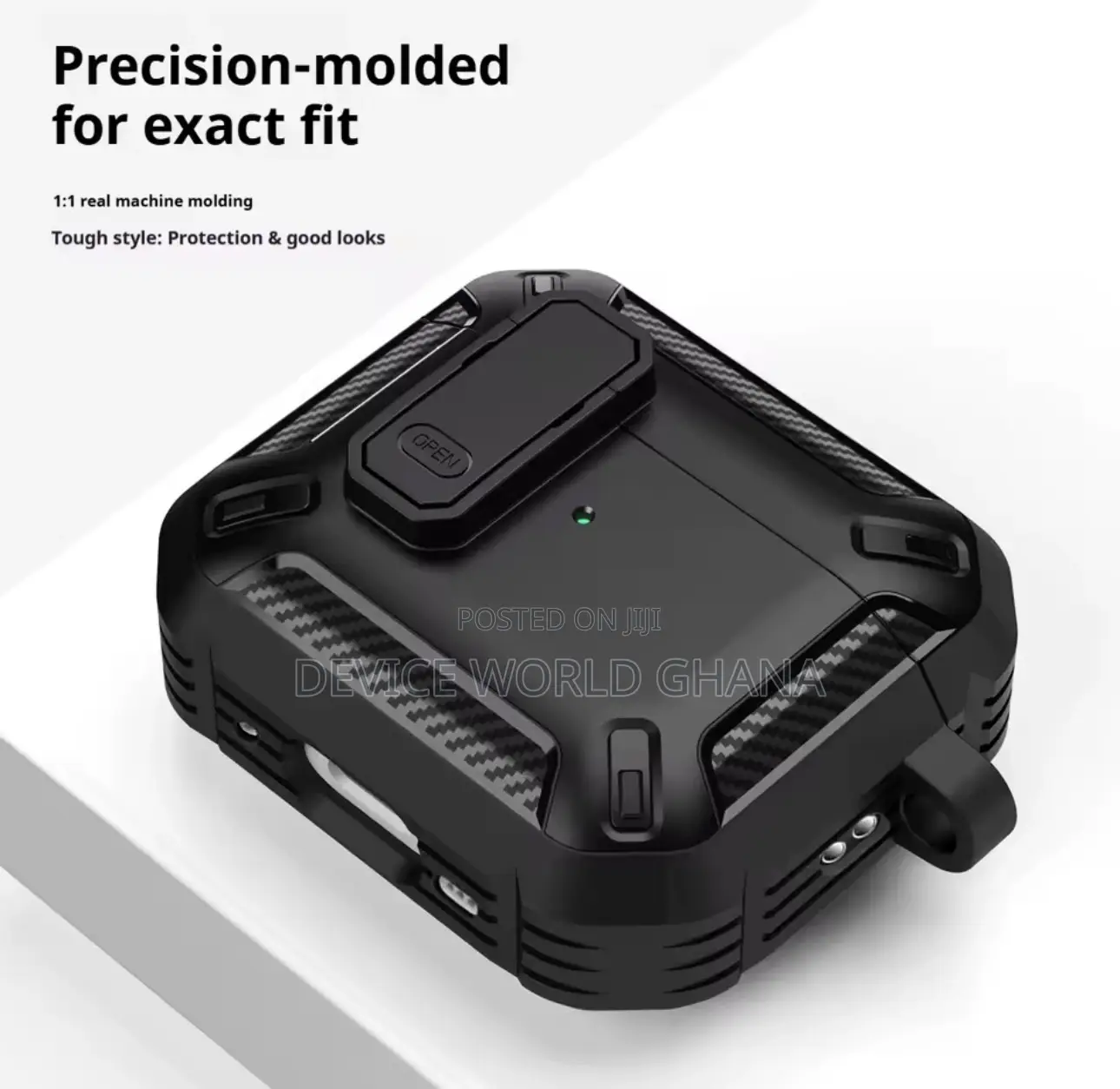 Ky Armor Protective Case for Apple Airpods Pro 3 ( Only the Case)