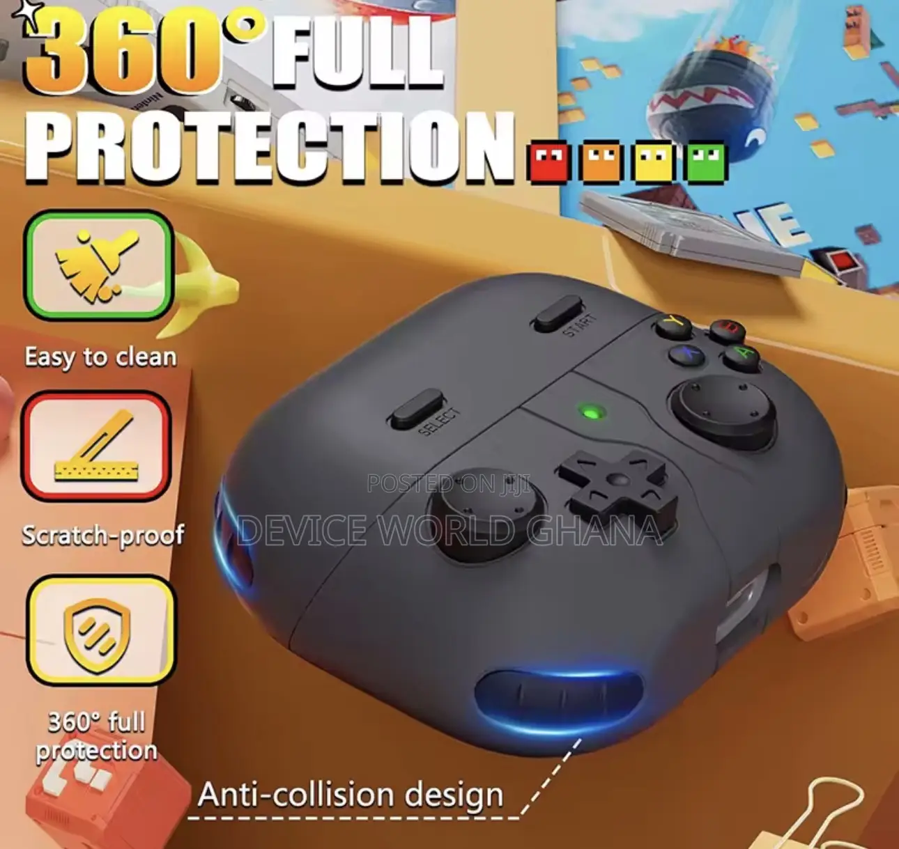 Controller Design Protective Case for Samsung Buds 3pro and 3