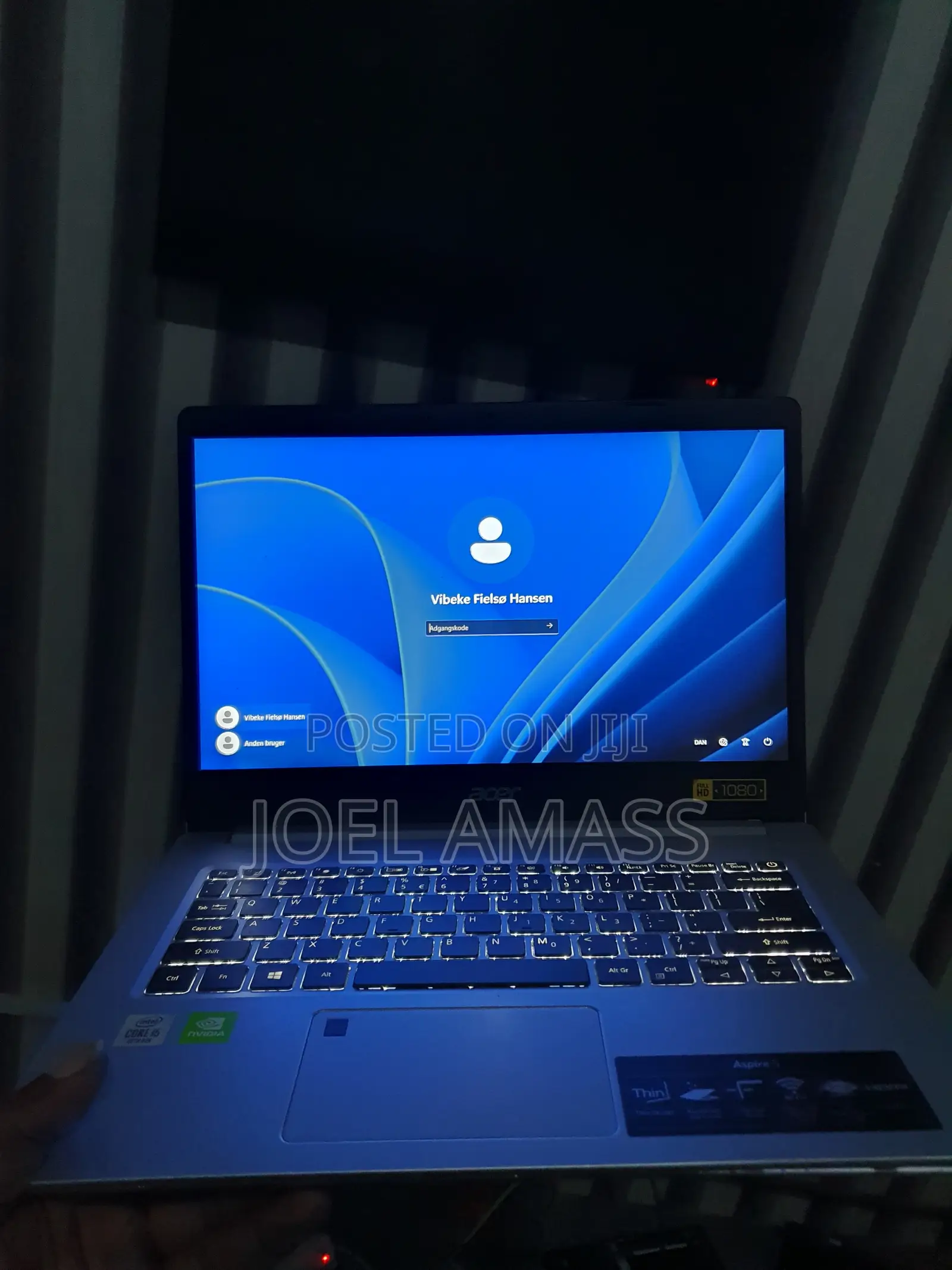 Laptop Acer Aspire 5 8GB Intel Core i5 SSD 256GB