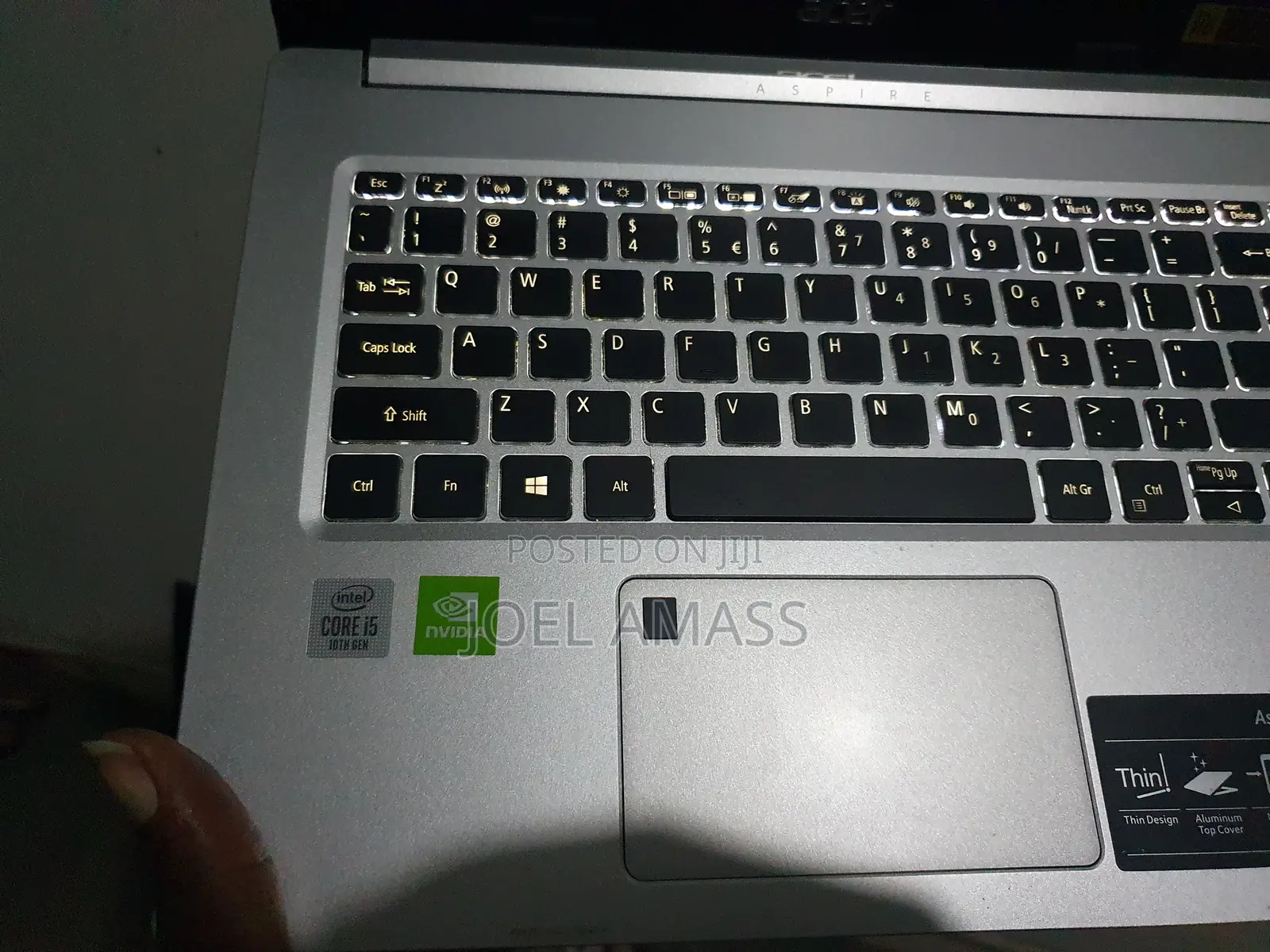 Laptop Acer Aspire 5 8GB Intel Core i5 SSD 256GB
