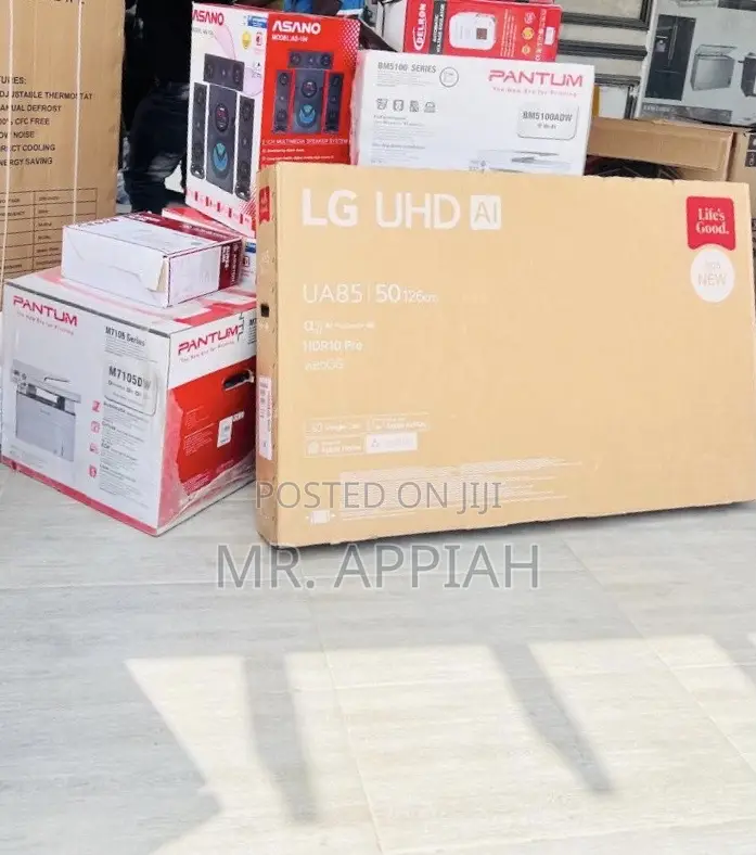 Latest LG 50 UA 85 50” Uhd Smart Screen TV(2025 Model).