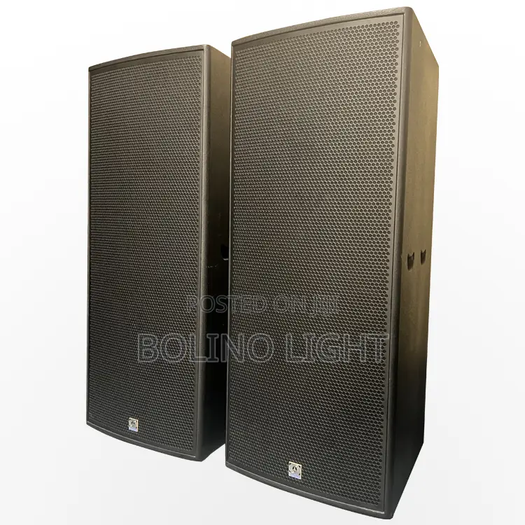 Double 15 Inch Full Range Speaker Soundbullet