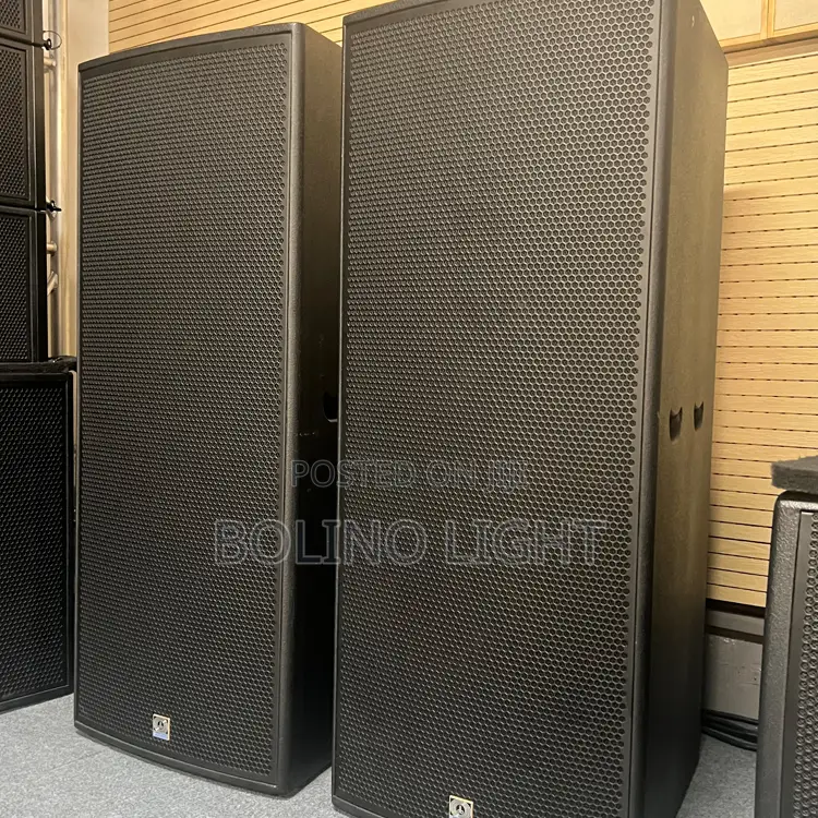 Double 15 Inch Full Range Speaker Soundbullet