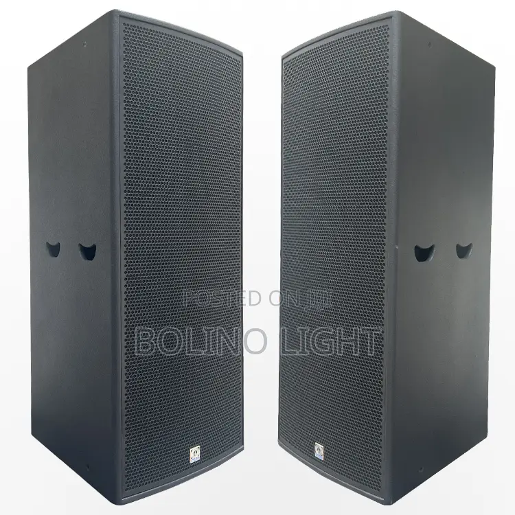 Double 15 Inch Full Range Speaker Soundbullet