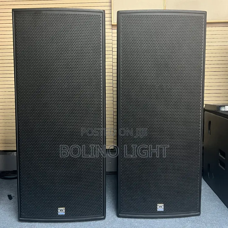 Double 15 Inch Full Range Speaker Soundbullet