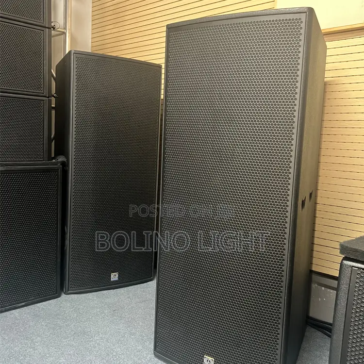 Double 15 Inch Full Range Speaker Soundbullet