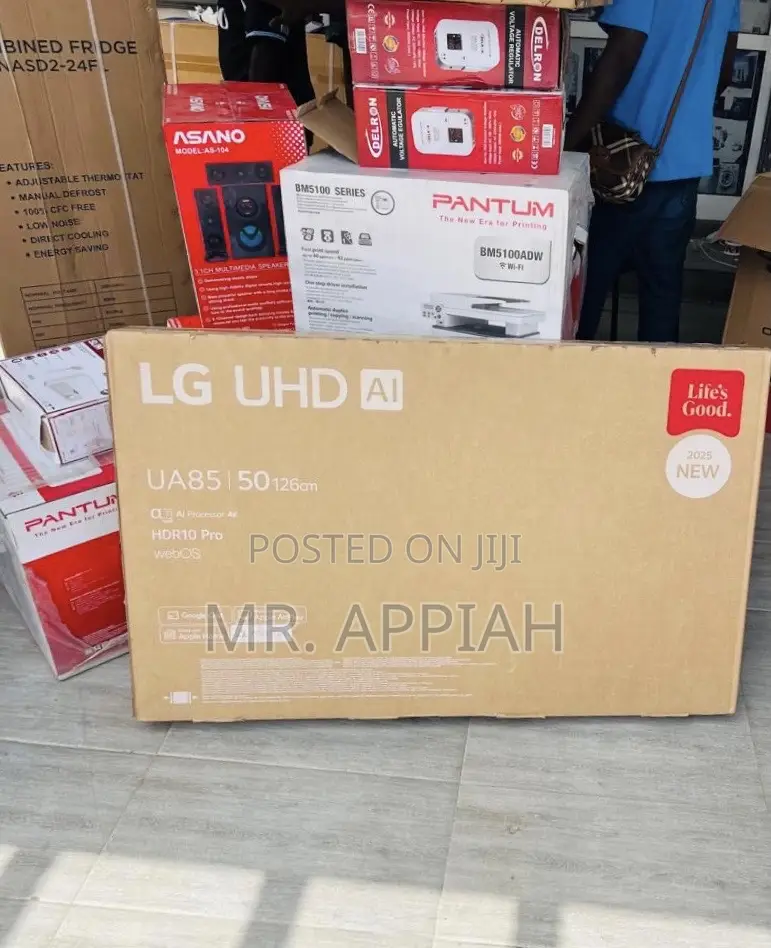 Check Out Affordable LG 50 UA 85 50” Smart TV(2025 Model).