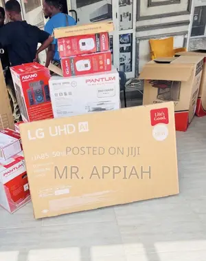 Check Out Affordable LG 50 UA 85 50” Smart TV(2025 Model).