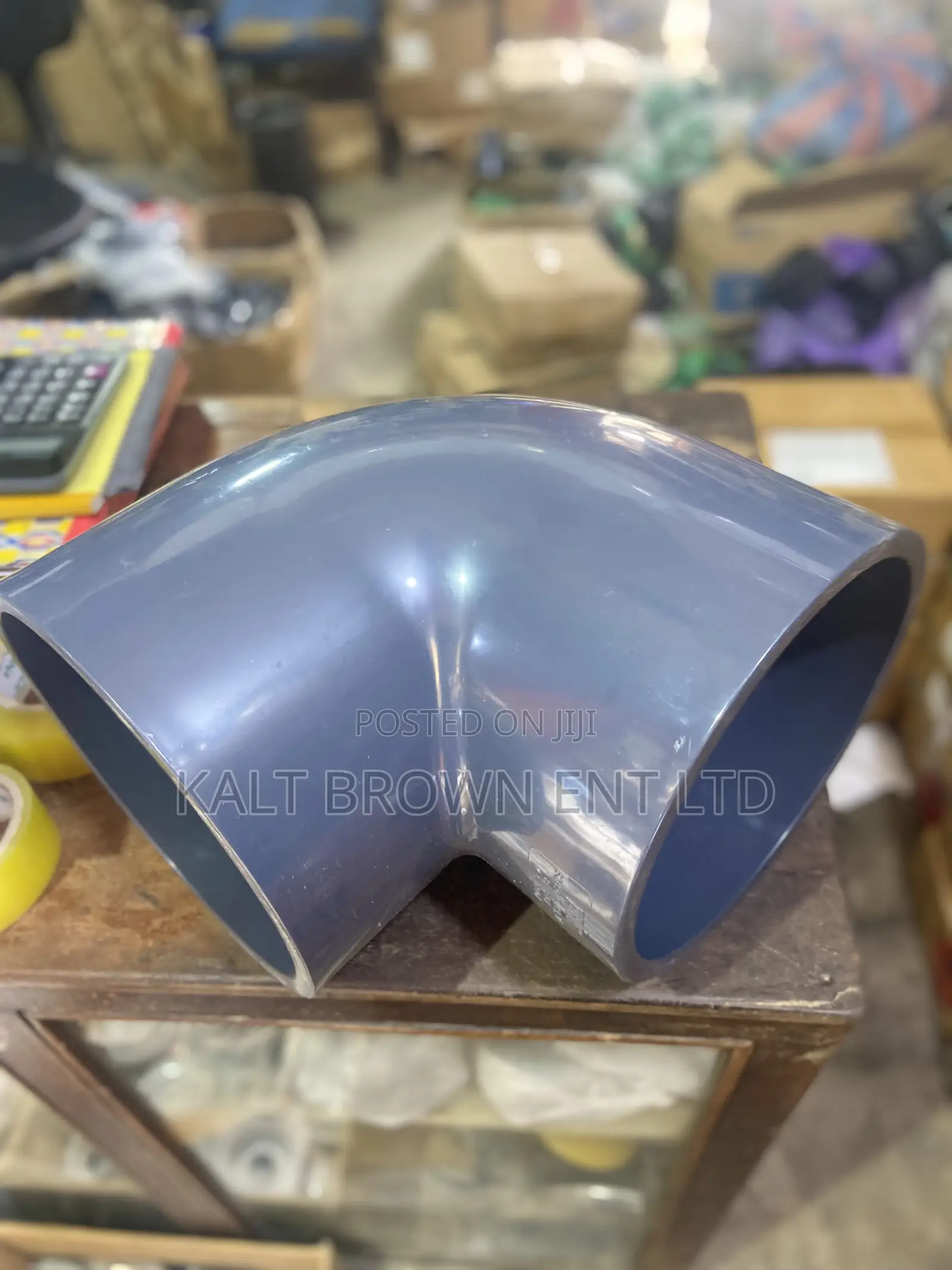 High Pressure (SCH80) 8inch/ 200mm PVC Pipe Joint Elbow