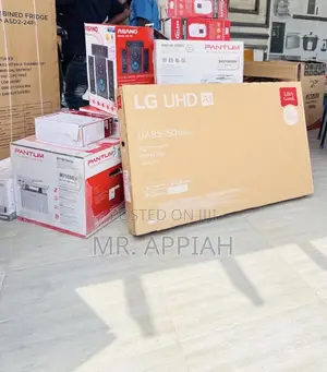 Shop Adorable LG 50 UA 85 50” Uhd Smart TV(2025 Model)