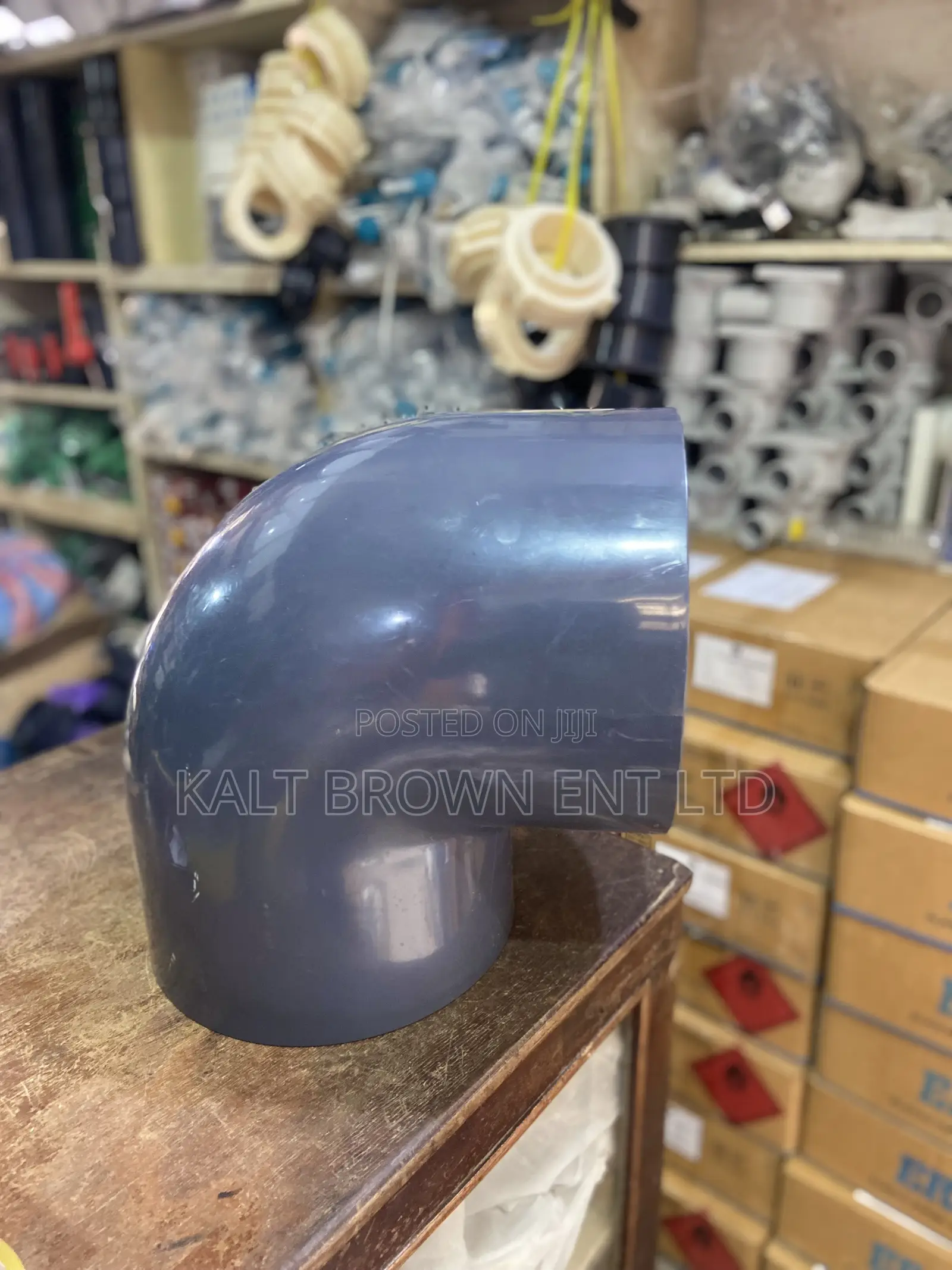 High Pressure (SCH80) 8inch/ 200mm PVC Pipe Joint Elbow