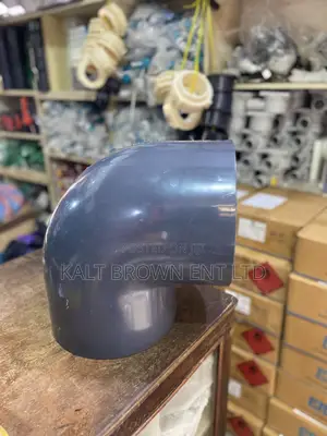 High Pressure (SCH80) 8inch/ 200mm PVC Pipe Joint Elbow
