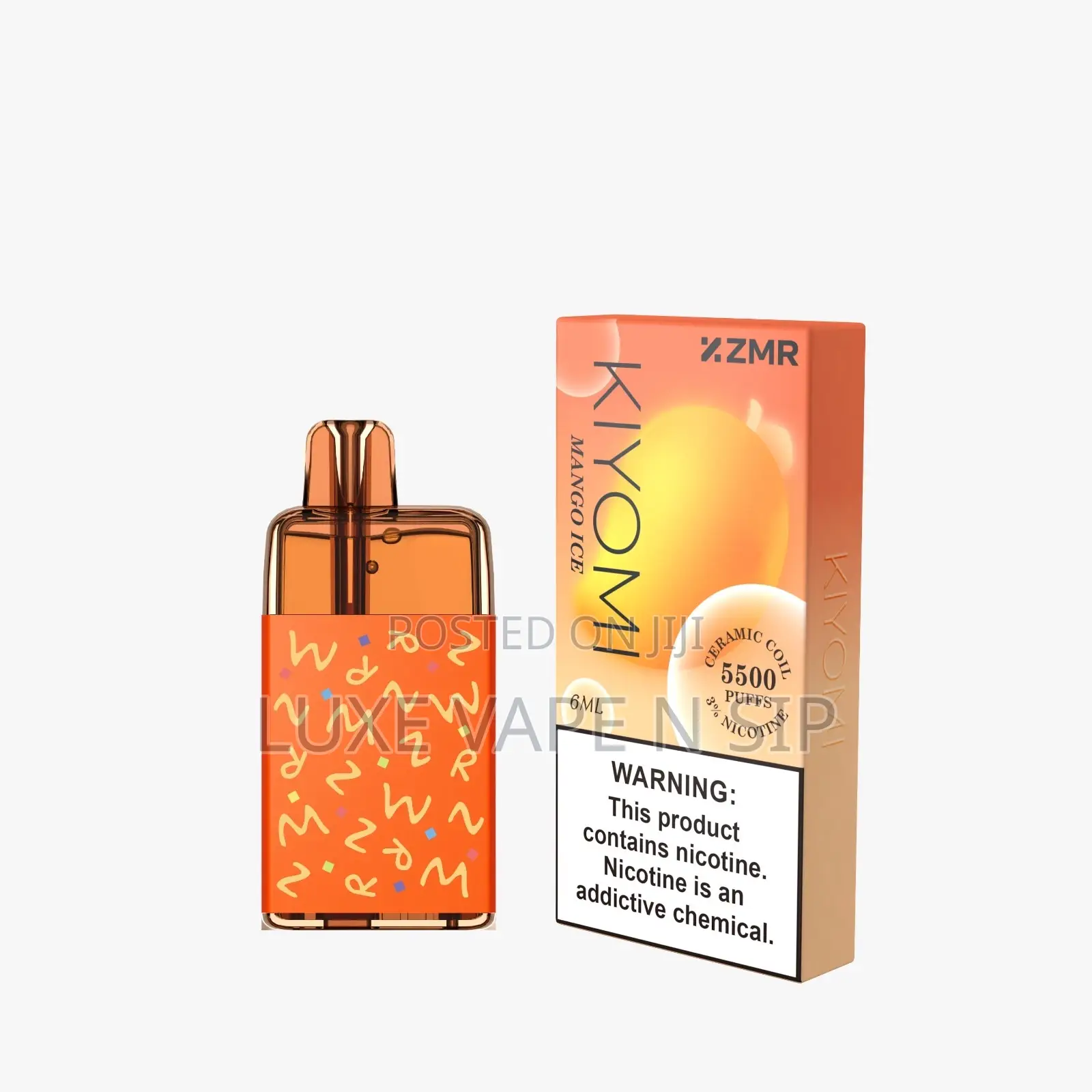 Luxe Vape Sip N Eatery Hub