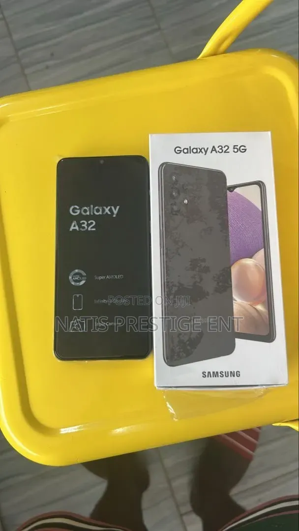 New Samsung Galaxy A32 5G 128 GB Black