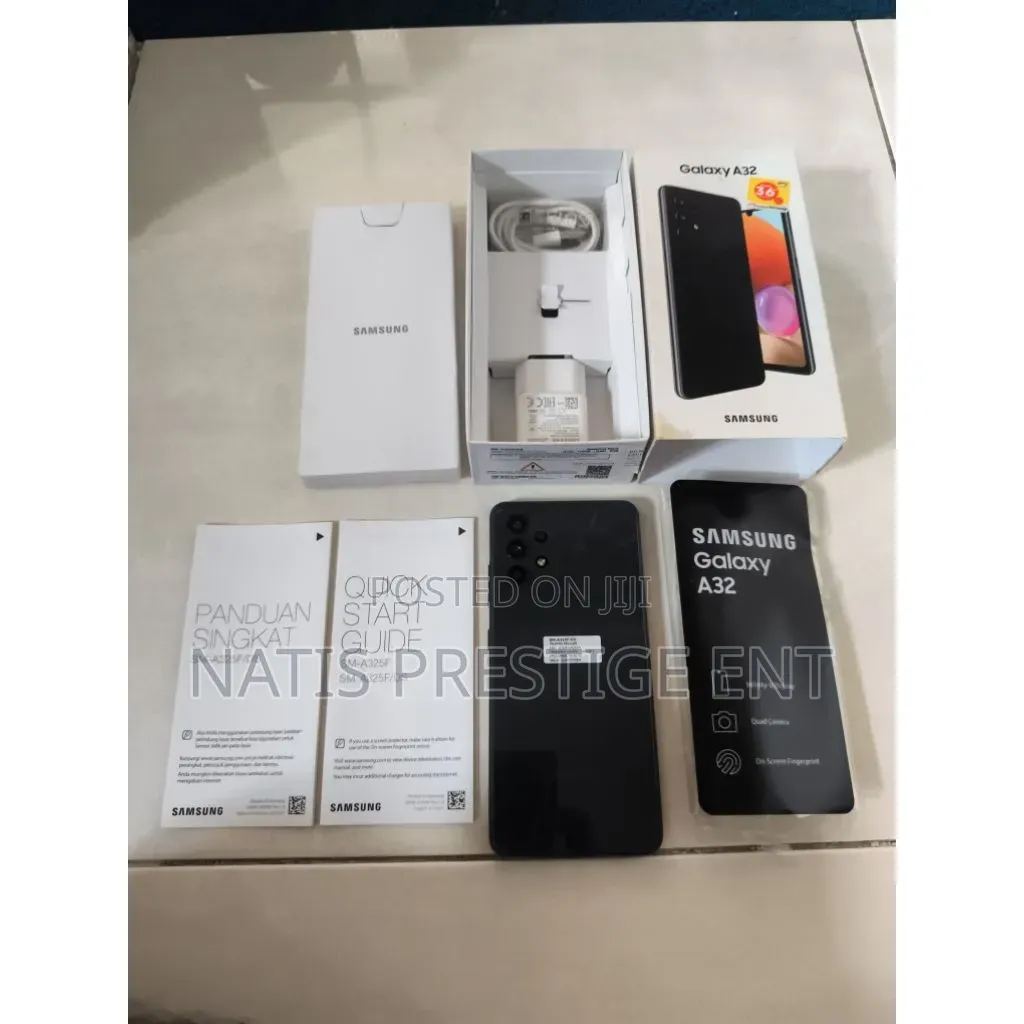 New Samsung Galaxy A32 128 GB Black