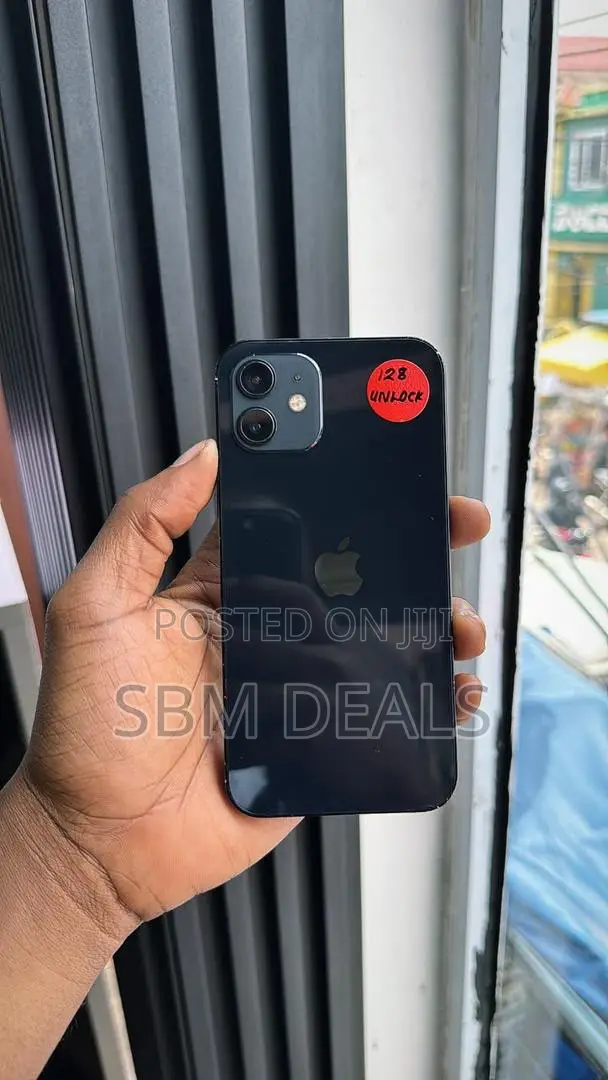 Apple iPhone 12 128 GB Black