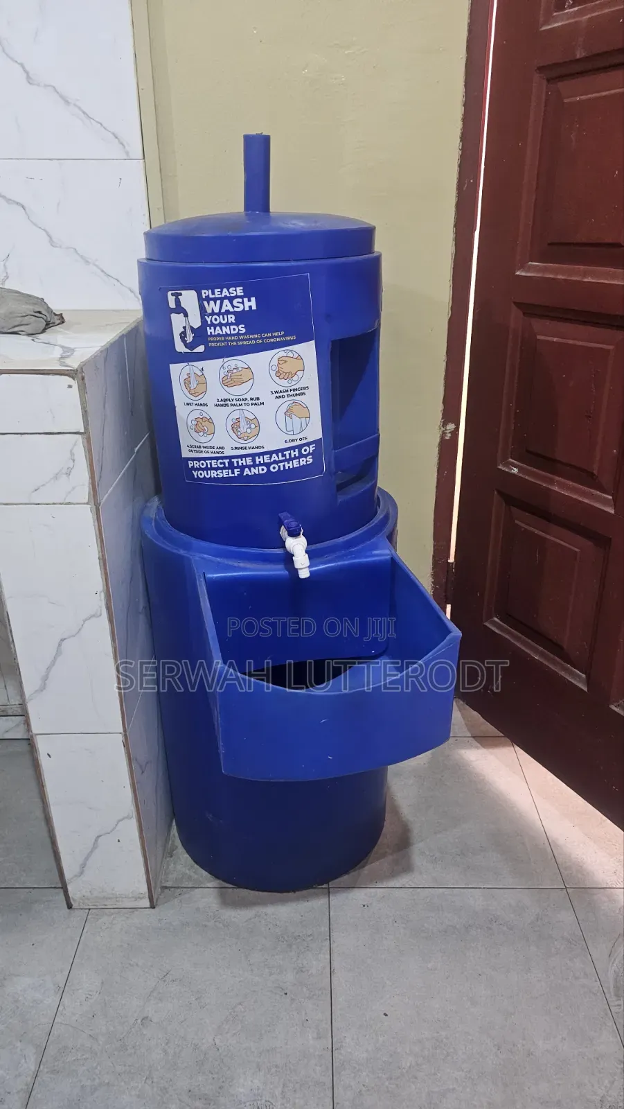 Large Hand Washing Victoria Bucket