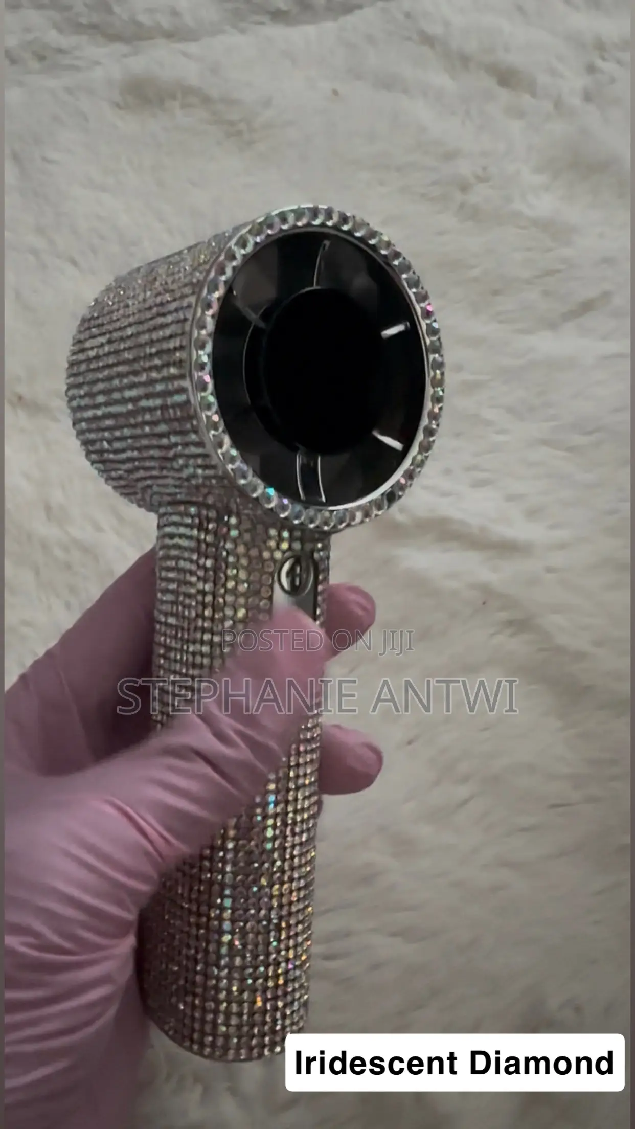 Mini Handheld Turbo Fan